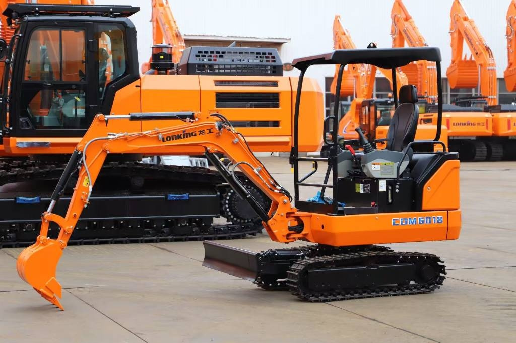 Lonking LG 6018 BRAND NEW MACHINE - Багер гасеничар: слика 1 Lonking LG 6018 BRAND NEW MACHINE - Багер гасеничар: слика 1