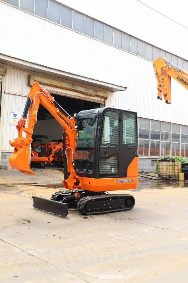 Lonking LG 6020 BRAND NEW MACHINE - Багер гасеничар: слика 5 Lonking LG 6020 BRAND NEW MACHINE - Багер гасеничар: слика 5