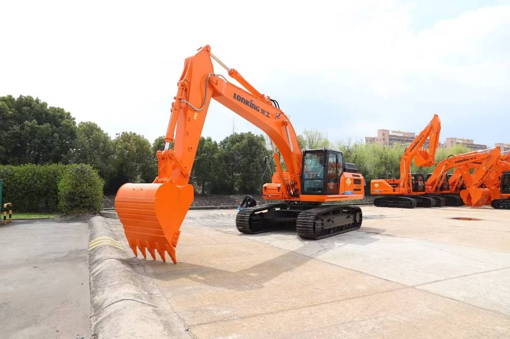 Lonking LG 6245 F G4 100% brand new machine - Багер гасеничар: слика 1 Lonking LG 6245 F G4 100% brand new machine - Багер гасеничар: слика 1