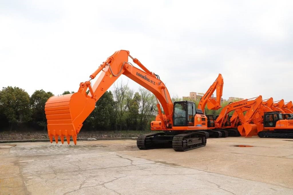 Нов Багер гасеничар Lonking LG6245F G4 ,100% new machine: слика 11