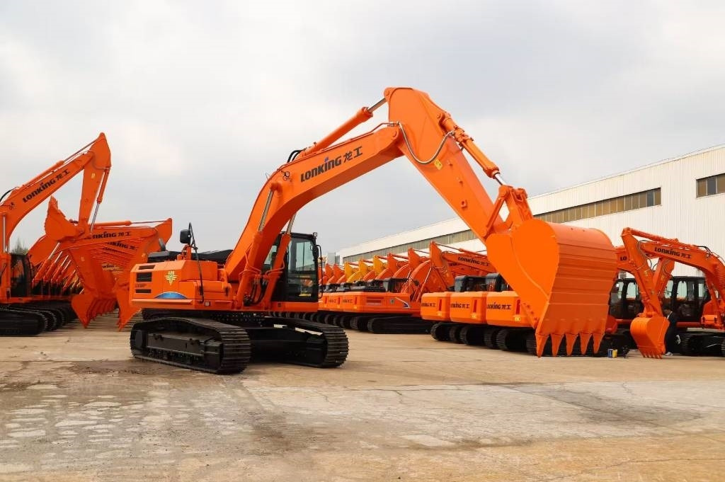 Lonking LG6245F G4 ,100% new machine - Багер гасеничар: слика 3 Lonking LG6245F G4 ,100% new machine - Багер гасеничар: слика 3