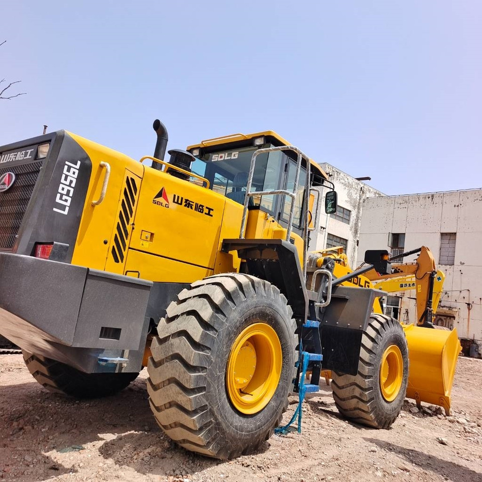 SDLG LG 956 - Натоварувач на тркала: слика 4 SDLG LG 956 - Натоварувач на тркала: слика 4