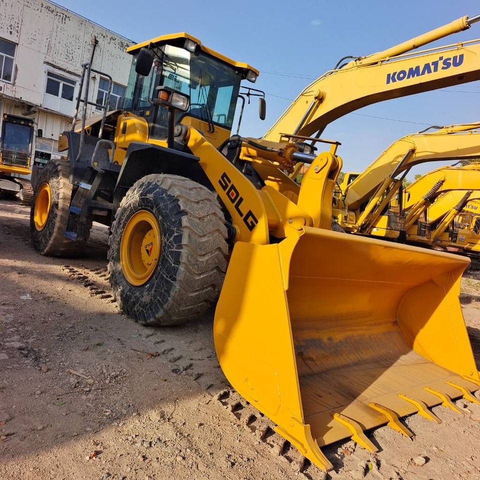 SDLG LG 956 L - Натоварувач на тркала: слика 1 SDLG LG 956 L - Натоварувач на тркала: слика 1