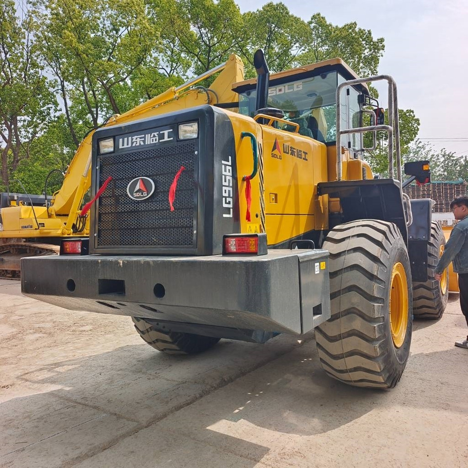 SDLG LG 956 L - Натоварувач на тркала: слика 5 SDLG LG 956 L - Натоварувач на тркала: слика 5