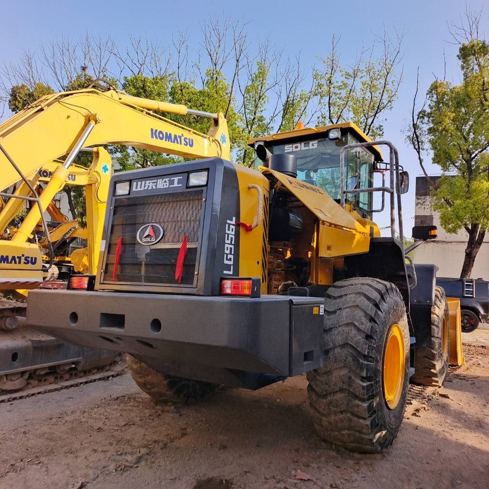 SDLG LG 956 L - Натоварувач на тркала: слика 2 SDLG LG 956 L - Натоварувач на тркала: слика 2