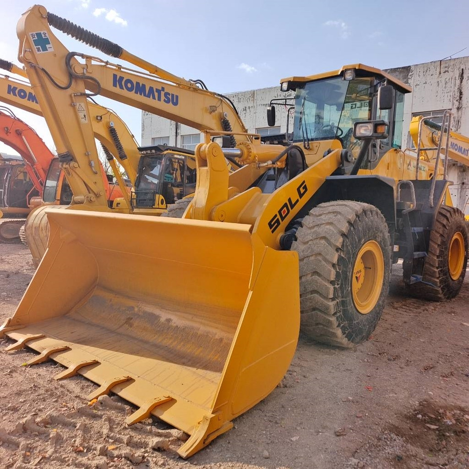 SDLG LG 956 L - Натоварувач на тркала: слика 4 SDLG LG 956 L - Натоварувач на тркала: слика 4