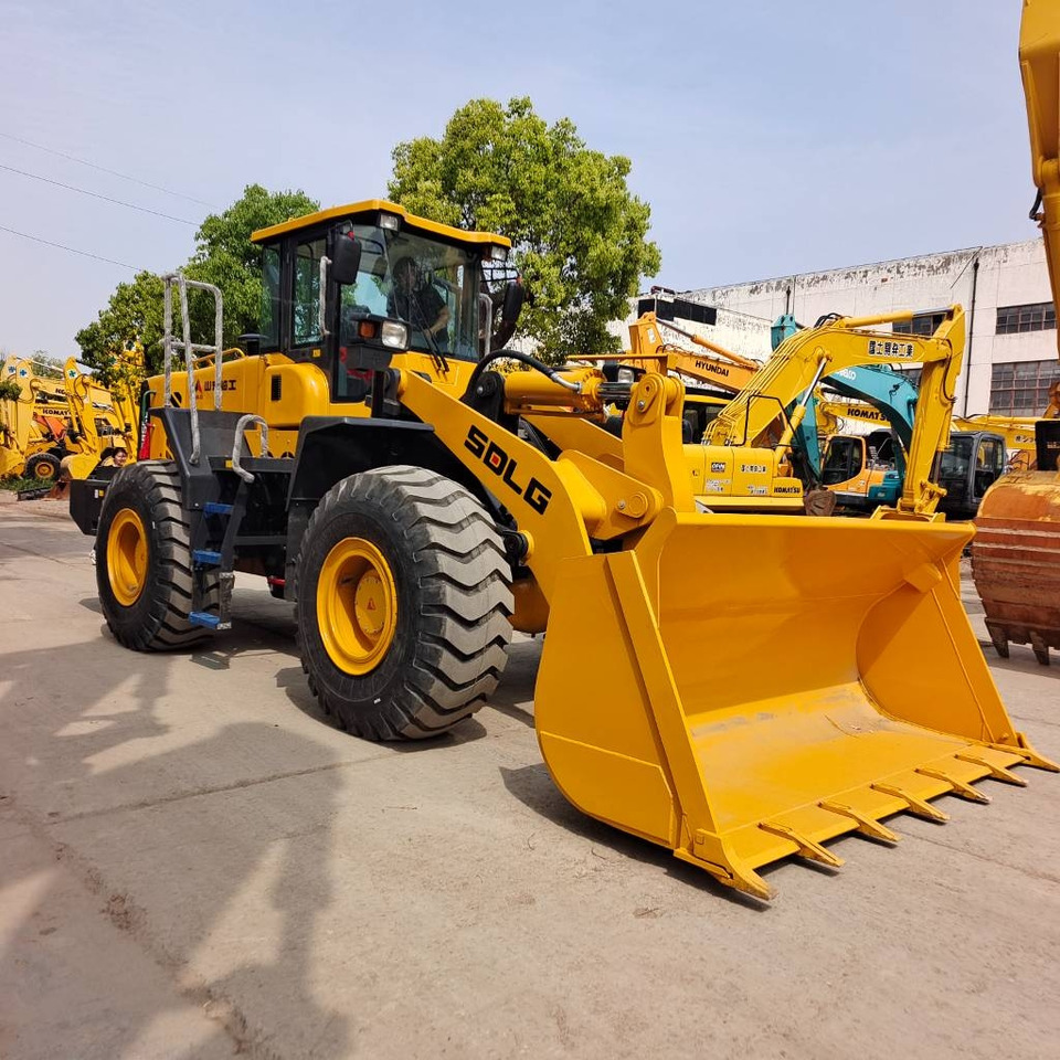 SDLG LG 956 L - Натоварувач на тркала: слика 1 SDLG LG 956 L - Натоварувач на тркала: слика 1