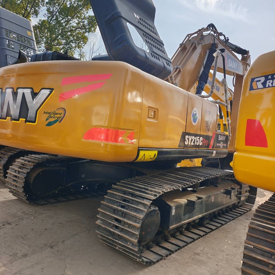 Sany SY 215 - Багер гасеничар: слика 1 Sany SY 215 - Багер гасеничар: слика 1