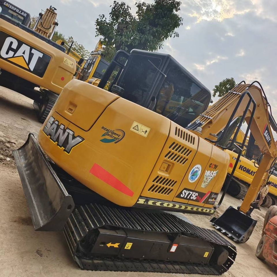 Sany SY 75 C - Багер гасеничар: слика 1 Sany SY 75 C - Багер гасеничар: слика 1