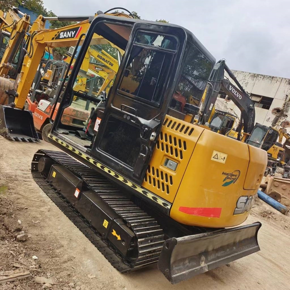 Багер гасеничар Sany SY 75 C: слика 6