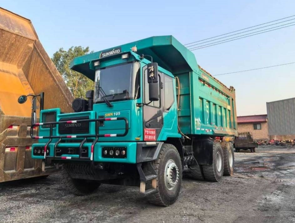Sunward SWK 105 - Голем истоварувач/ Камион за камења: слика 2 Sunward SWK 105 - Голем истоварувач/ Камион за камења: слика 2