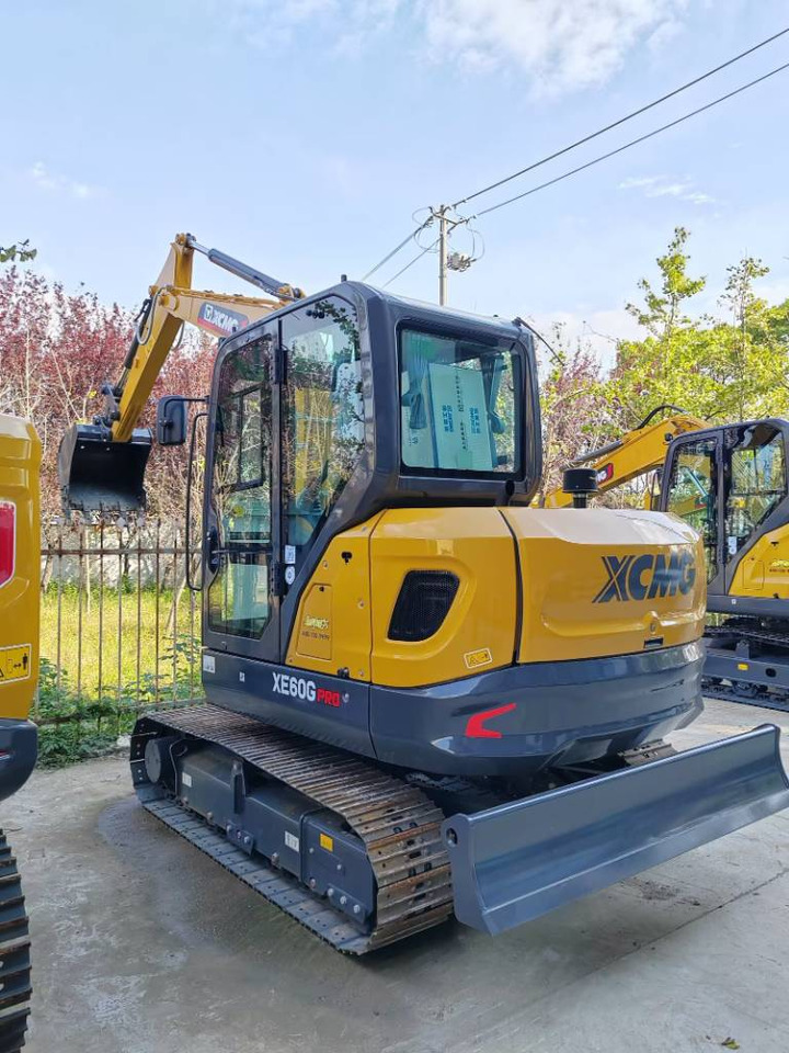 XCMG 100% NEW XE 60G PRO - Мини багер: слика 1 XCMG 100% NEW XE 60G PRO - Мини багер: слика 1