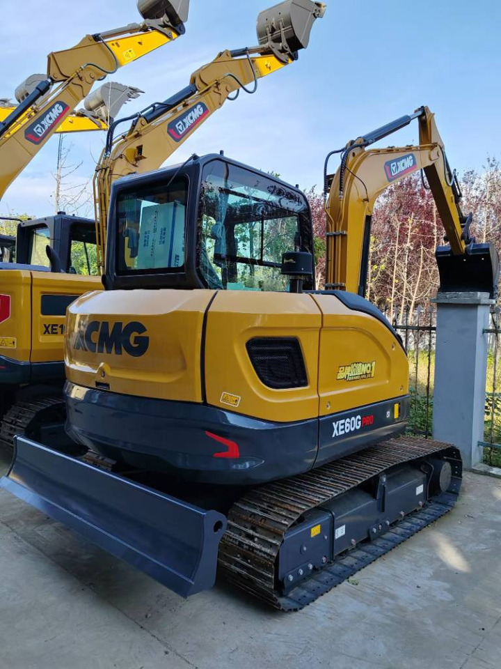 Нов Мини багер XCMG 100% new XE 60 G pro: слика 1