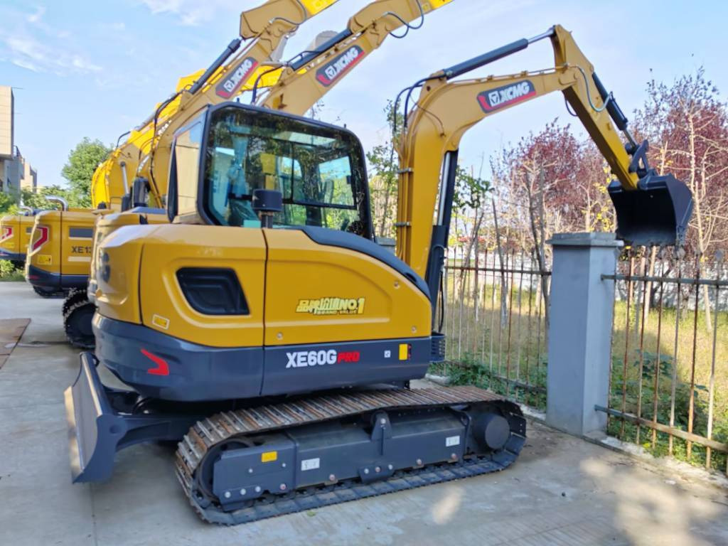 XCMG 100% new XE 60 G pro - Мини багер: слика 4 XCMG 100% new XE 60 G pro - Мини багер: слика 4