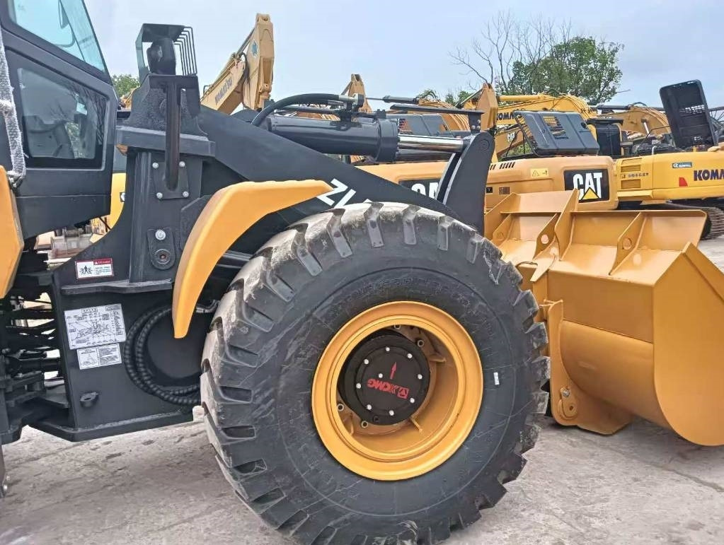 XCMG ZL 50 GN - Натоварувач на тркала: слика 2 XCMG ZL 50 GN - Натоварувач на тркала: слика 2