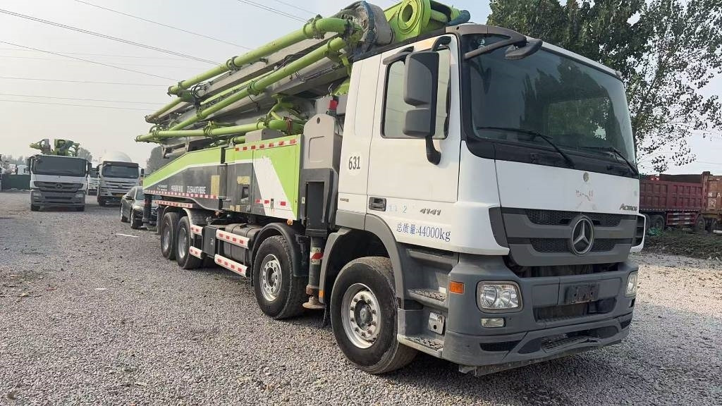 Zoomlion ZLJ 5336 THB - Кипер приколка: слика 2 Zoomlion ZLJ 5336 THB - Кипер приколка: слика 2