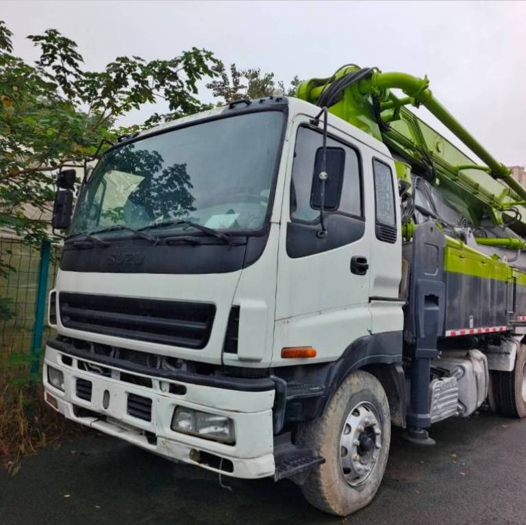 Zoomlion ZLJ 5336 THBSE - Камион со бетонска пумпа: слика 1 Zoomlion ZLJ 5336 THBSE - Камион со бетонска пумпа: слика 1