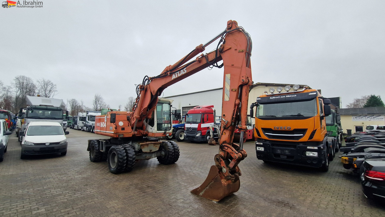 Багер на тркала Atlas 1604K Verstellausleger: слика 13