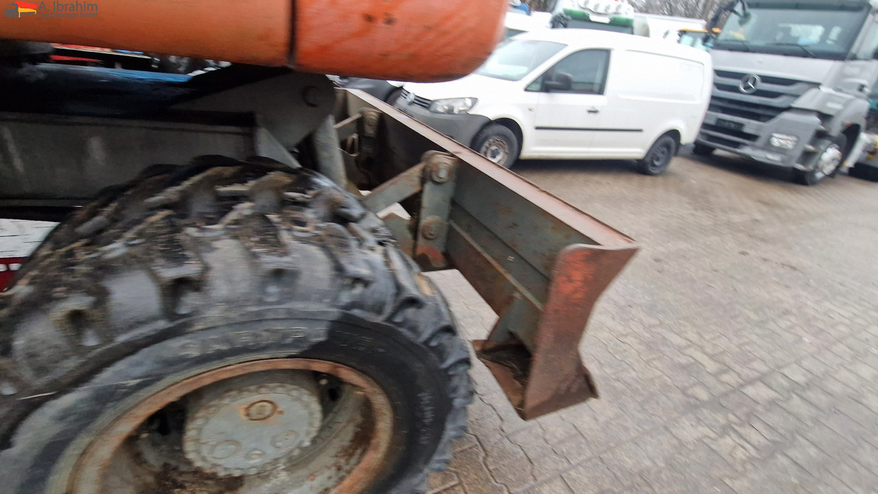 Atlas 1604K Verstellausleger - Багер на тркала: слика 2 Atlas 1604K Verstellausleger - Багер на тркала: слика 2