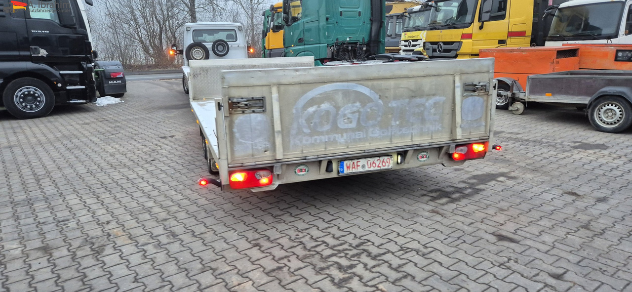 BAOS Plateauanhänger Anhänger Tandem, Baumaschinen und Fahrzeuge - Приколка платформа: слика 3 BAOS Plateauanhänger Anhänger Tandem, Baumaschinen und Fahrzeuge - Приколка платформа: слика 3