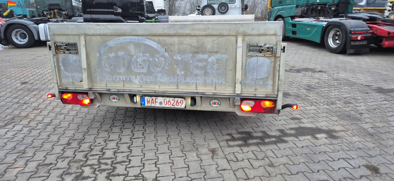 BAOS Plateauanhänger Anhänger Tandem, Baumaschinen und Fahrzeuge - Приколка платформа: слика 5 BAOS Plateauanhänger Anhänger Tandem, Baumaschinen und Fahrzeuge - Приколка платформа: слика 5