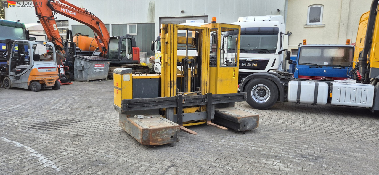 Бочен утоварувач Baumann E 4S20/08 Elektrostapler | 2000 Kg Tragkraft | 80V Batterien: слика 10 Бочен утоварувач Baumann E 4S20/08 Elektrostapler | 2000 Kg Tragkraft | 80V Batterien: слика 10