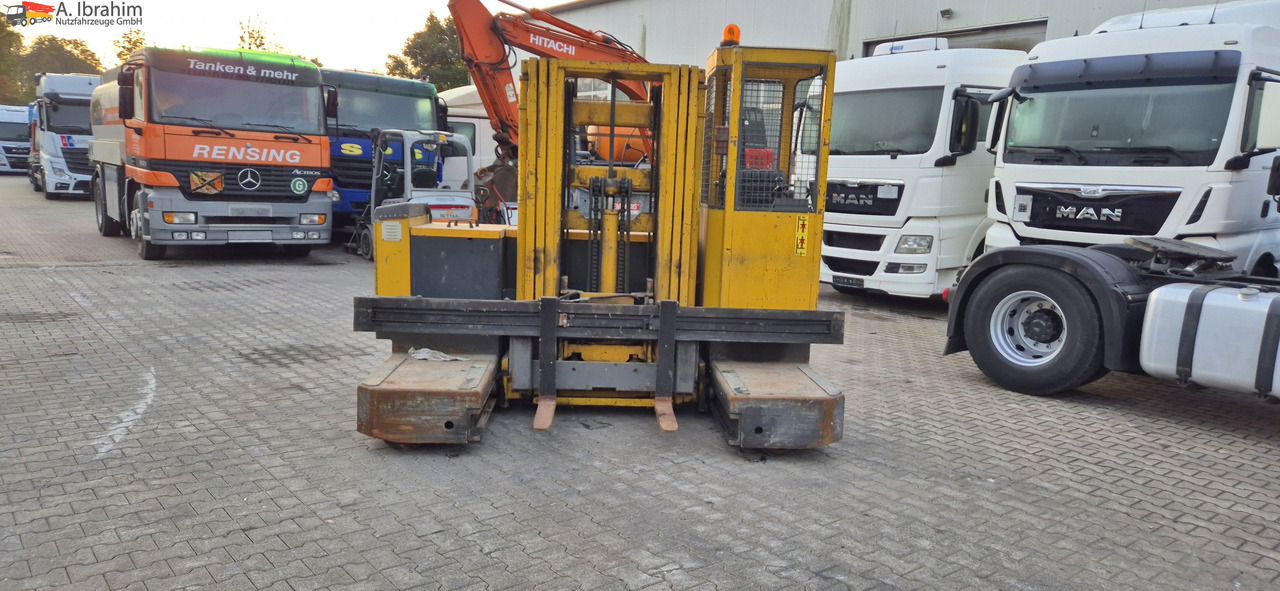 Бочен утоварувач Baumann E 4S20/08 Elektrostapler | 2000 Kg Tragkraft | 80V Batterien: слика 9 Бочен утоварувач Baumann E 4S20/08 Elektrostapler | 2000 Kg Tragkraft | 80V Batterien: слика 9