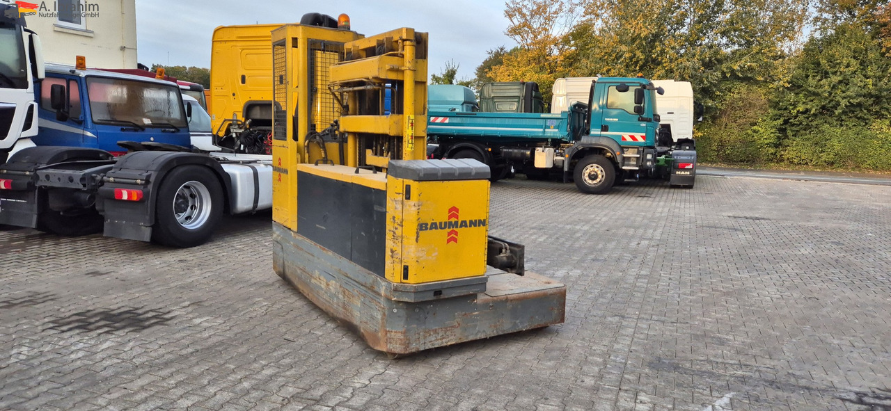 Бочен утоварувач Baumann E 4S20/08 Elektrostapler | 2000 Kg Tragkraft | 80V Batterien: слика 12 Бочен утоварувач Baumann E 4S20/08 Elektrostapler | 2000 Kg Tragkraft | 80V Batterien: слика 12