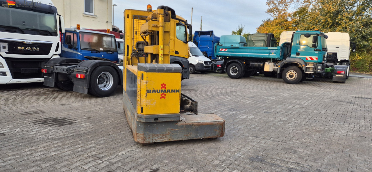 Бочен утоварувач Baumann E 4S20/08 Elektrostapler | 2000 Kg Tragkraft | 80V Batterien: слика 6 Бочен утоварувач Baumann E 4S20/08 Elektrostapler | 2000 Kg Tragkraft | 80V Batterien: слика 6