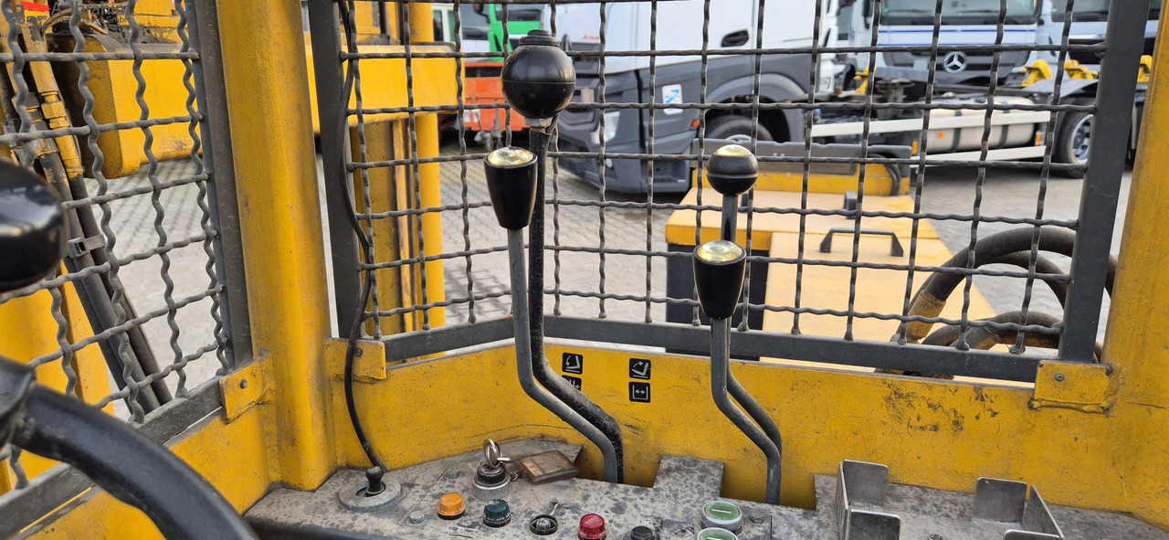 Бочен утоварувач Baumann E 4S20/08 Elektrostapler | 2000 Kg Tragkraft | 80V Batterien: слика 7 Бочен утоварувач Baumann E 4S20/08 Elektrostapler | 2000 Kg Tragkraft | 80V Batterien: слика 7