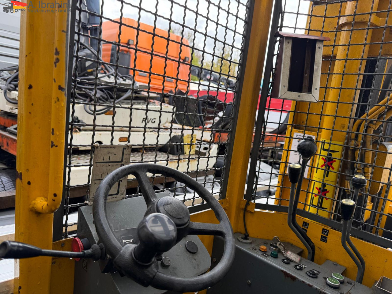 Бочен утоварувач Baumann E 4S20/08 Elektrostapler | 2000 Kg Tragkraft | 80V Batterien: слика 14 Бочен утоварувач Baumann E 4S20/08 Elektrostapler | 2000 Kg Tragkraft | 80V Batterien: слика 14