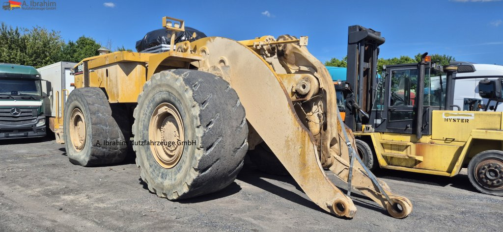 CAT 990 Zustand gut, Video vorhanden ohne Ketten!!, fertig zur Verladung - Натоварувач на тркала: слика 1 CAT 990 Zustand gut, Video vorhanden ohne Ketten!!, fertig zur Verladung - Натоварувач на тркала: слика 1