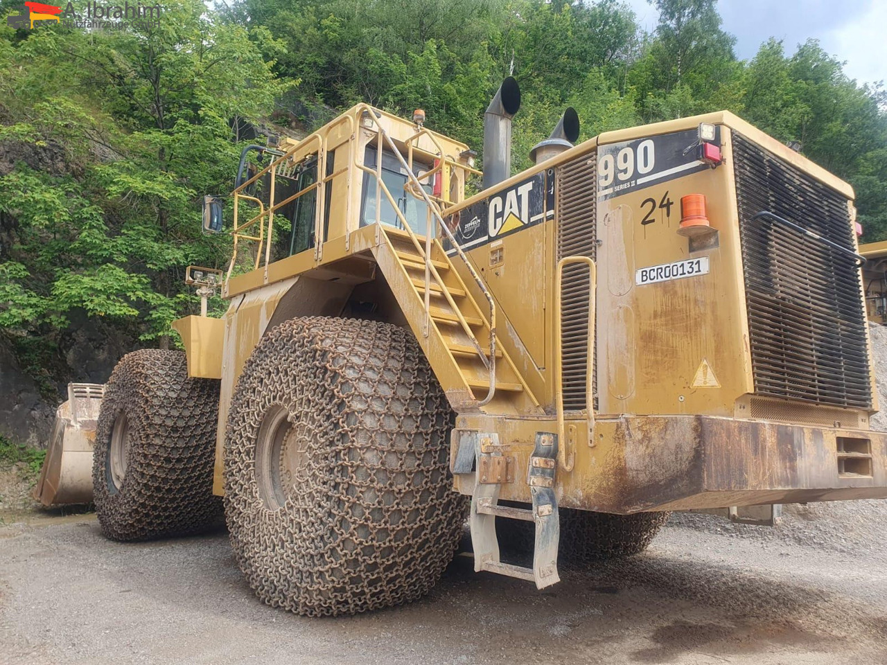 CAT 990 Zustand gut, Video vorhanden ohne Ketten!!, fertig zur Verladung - Натоварувач на тркала: слика 4 CAT 990 Zustand gut, Video vorhanden ohne Ketten!!, fertig zur Verladung - Натоварувач на тркала: слика 4