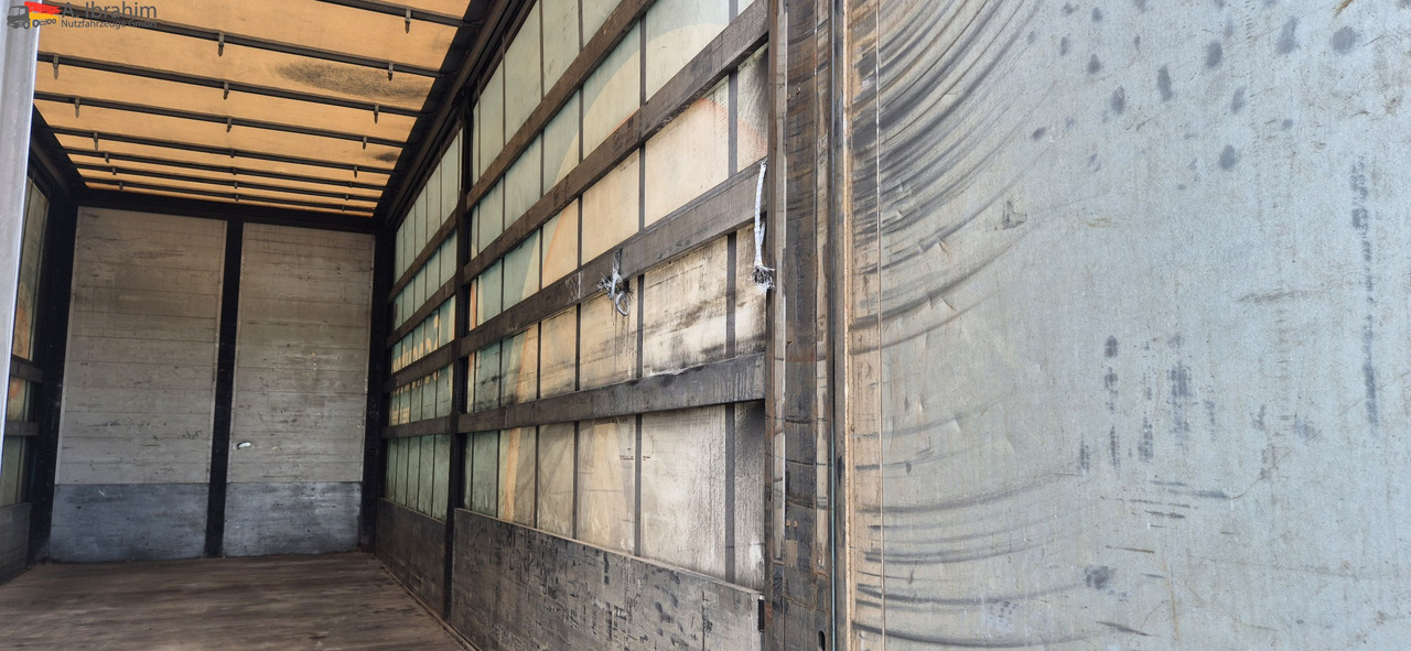 Fliegl ZPS 182 Edscha, Schiebeplane, Bordwande innenliegend - Приколка со церада: слика 3 Fliegl ZPS 182 Edscha, Schiebeplane, Bordwande innenliegend - Приколка со церада: слика 3