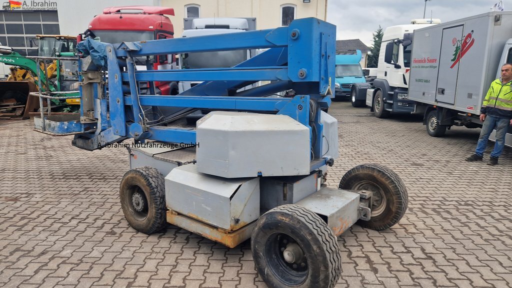 Genie 45/22 Elektro 15,70 m Höhe, 7,70 m Reichweite dem Alter entspr. - Дигачка зглобна платформа: слика 2 Genie 45/22 Elektro 15,70 m Höhe, 7,70 m Reichweite dem Alter entspr. - Дигачка зглобна платформа: слика 2