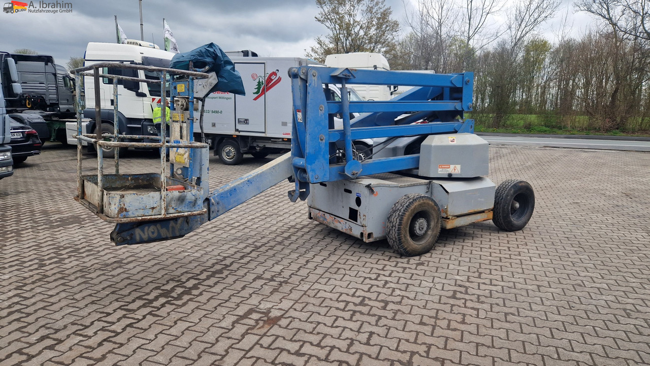 Genie 45/22 Elektro 15,70 m Höhe, 7,70 m Reichweite dem Alter entspr. - Дигачка зглобна платформа: слика 3 Genie 45/22 Elektro 15,70 m Höhe, 7,70 m Reichweite dem Alter entspr. - Дигачка зглобна платформа: слика 3