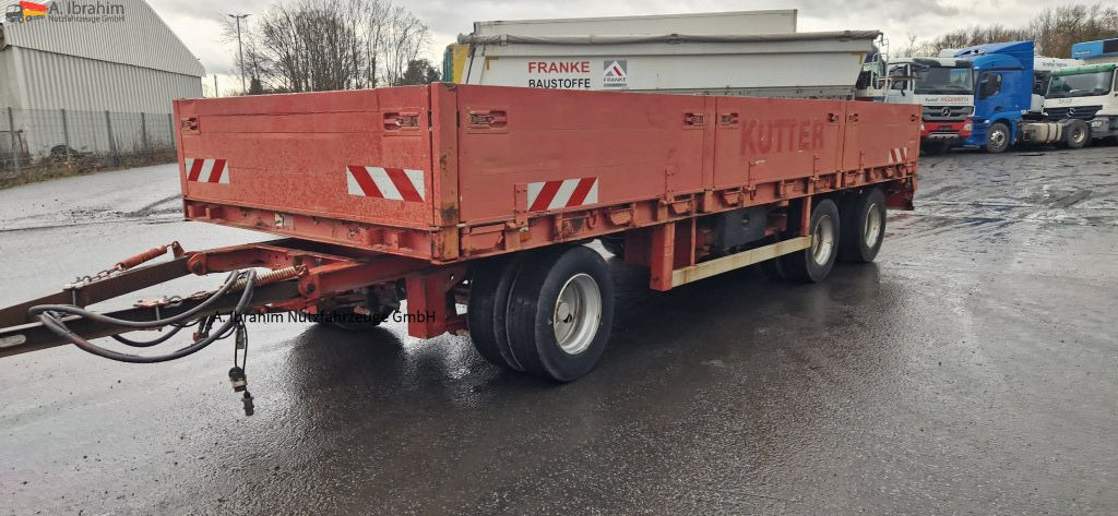 Goldhofer TP-L3-24/80 Bordwände, verbreiterbar, Zustand 3-4 - Приколка за низок утовар: слика 1 Goldhofer TP-L3-24/80 Bordwände, verbreiterbar, Zustand 3-4 - Приколка за низок утовар: слика 1