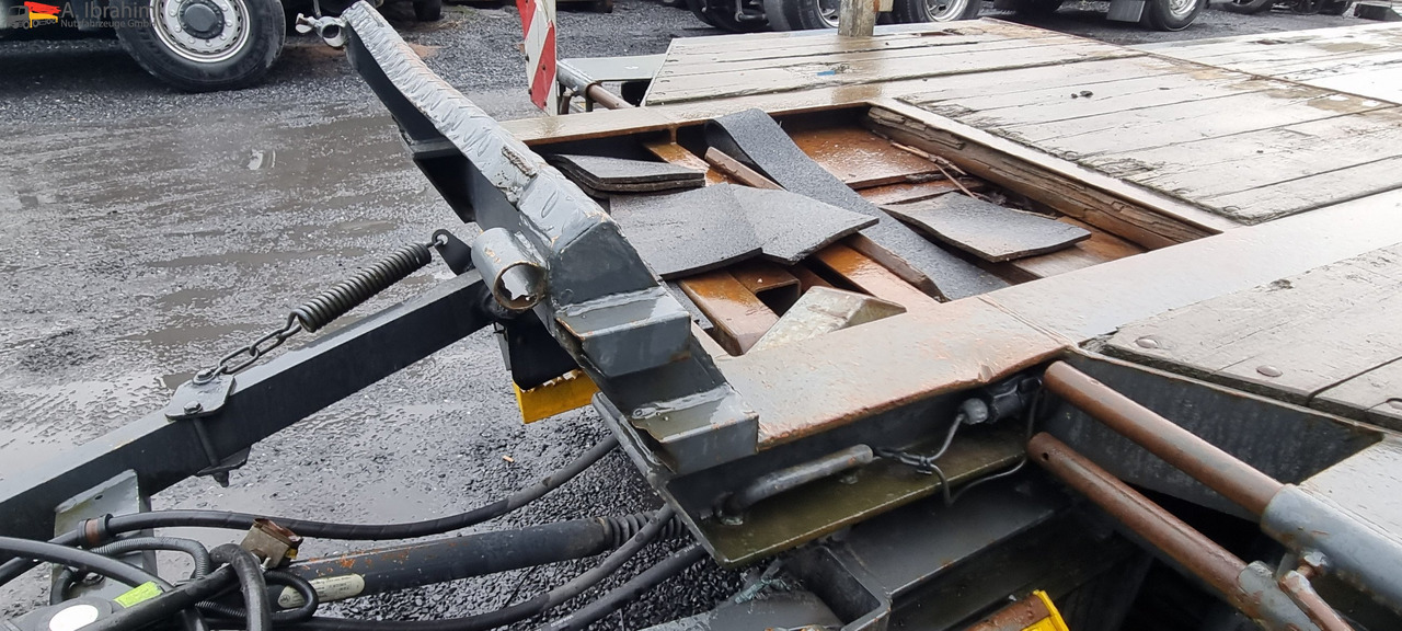 Goldhofer TU-L 3-24/80 Tieflader 10.00 m Ladefläche - Приколка за низок утовар: слика 2 Goldhofer TU-L 3-24/80 Tieflader 10.00 m Ladefläche - Приколка за низок утовар: слика 2