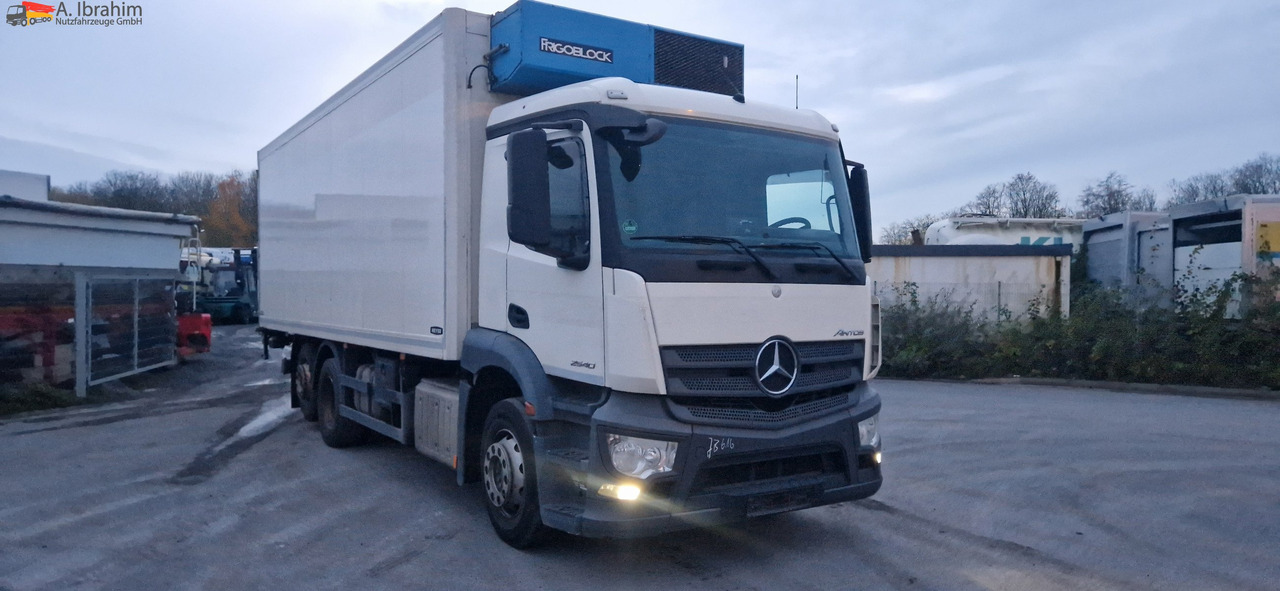 Mercedes-Benz 2540L Frigoblock, 6x2 Lenk-Liftachse , LBW - Камион: слика 3 Mercedes-Benz 2540L Frigoblock, 6x2 Lenk-Liftachse , LBW - Камион: слика 3