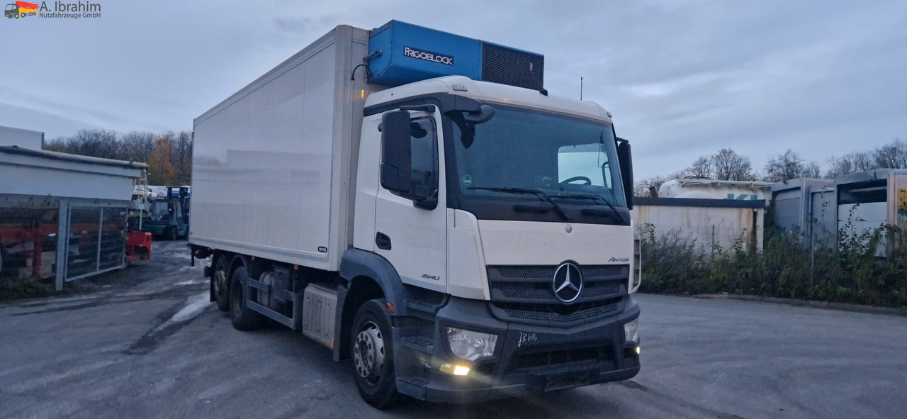 Mercedes-Benz 2540L Frigoblock, 6x2 Lenk-Liftachse , LBW - Камион: слика 4 Mercedes-Benz 2540L Frigoblock, 6x2 Lenk-Liftachse , LBW - Камион: слика 4