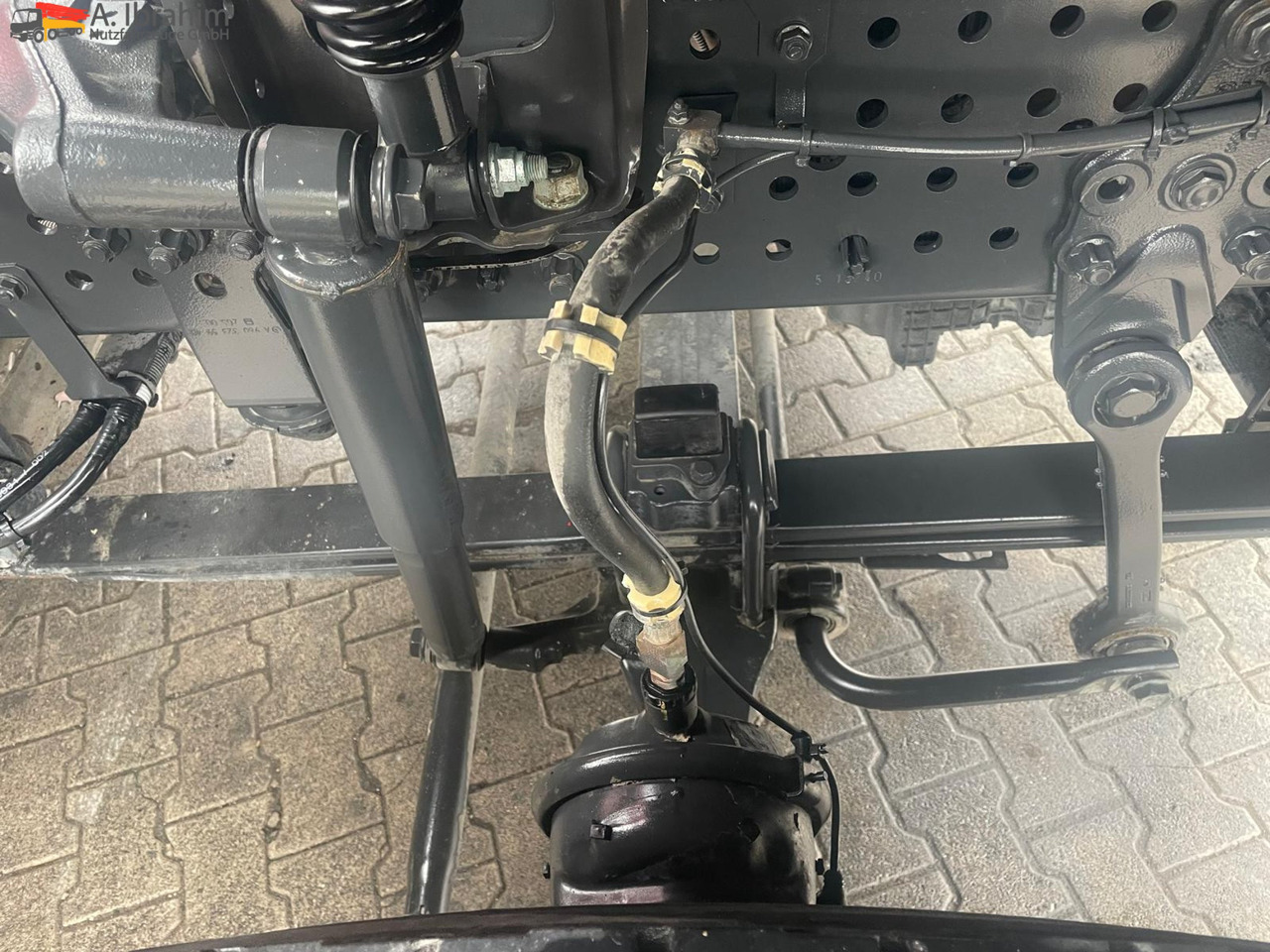 Mercedes-Benz Arocs 3236 Stetter 9 cbm 8x4 | Blatt | Hardox - Камион: слика 4 Mercedes-Benz Arocs 3236 Stetter 9 cbm 8x4 | Blatt | Hardox - Камион: слика 4