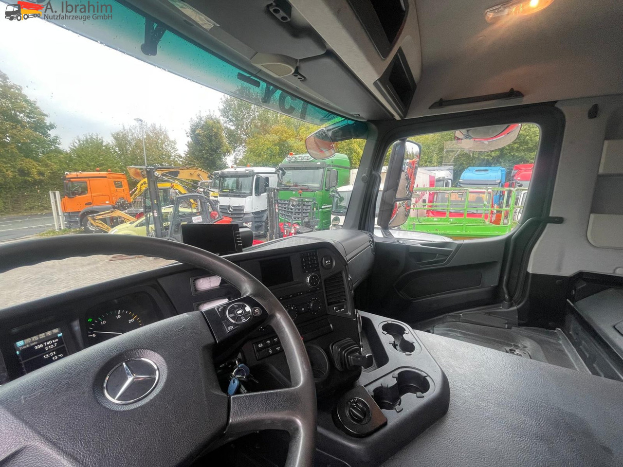 Mercedes-Benz Arocs 3236 Stetter 9 cbm 8x4 | Blatt | Hardox - Камион: слика 2 Mercedes-Benz Arocs 3236 Stetter 9 cbm 8x4 | Blatt | Hardox - Камион: слика 2