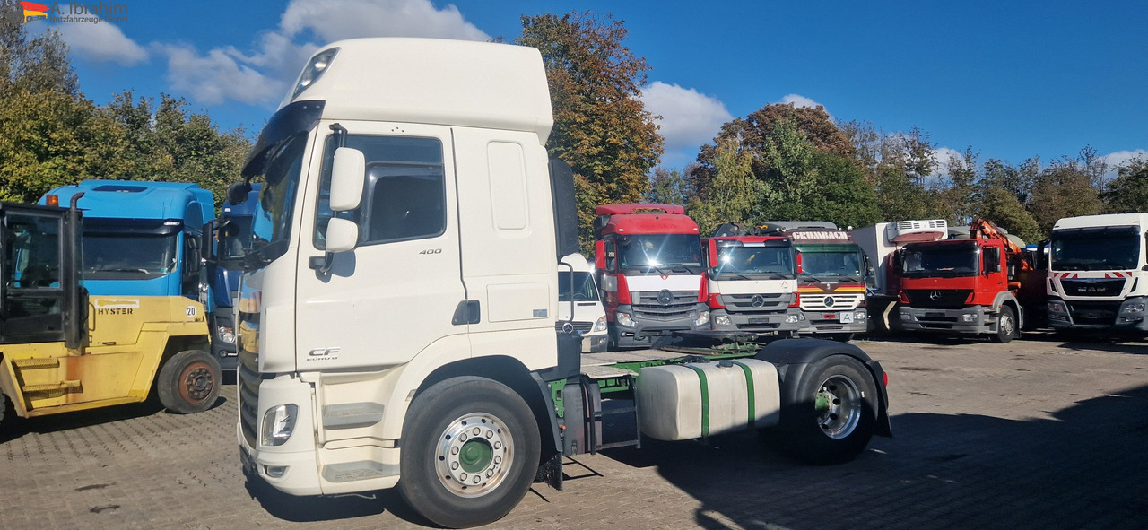 Daf CF 400 FT PTO für Kompressor sehr sauber, 1. Hand - Камион влекач: слика 1 Daf CF 400 FT PTO für Kompressor sehr sauber, 1. Hand - Камион влекач: слика 1