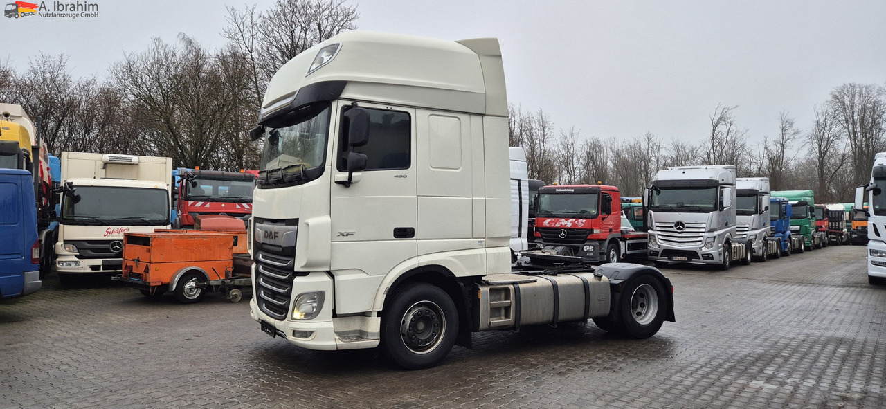 Daf XF 480 FT einsatzbereit 2 x vorhanden - Камион влекач: слика 1 Daf XF 480 FT einsatzbereit 2 x vorhanden - Камион влекач: слика 1
