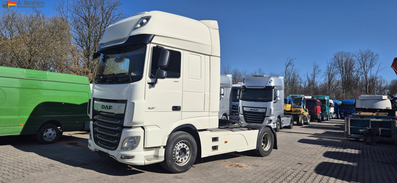 Daf XF 480 FT einsatzbereit Vollspoiler, Retarder 2xTank - Камион влекач: слика 1 Daf XF 480 FT einsatzbereit Vollspoiler, Retarder 2xTank - Камион влекач: слика 1