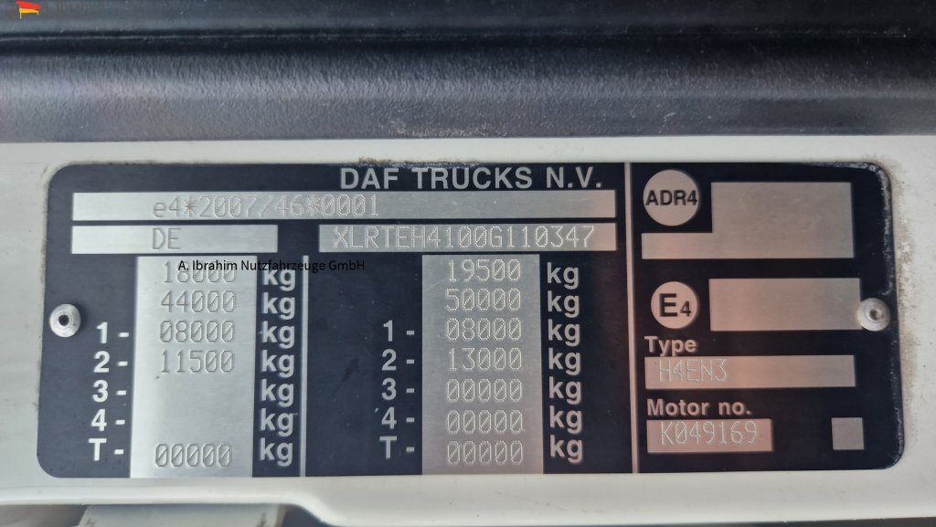 Daf XF440FT Spacecab, PTU für Kompressor - Камион влекач: слика 4 Daf XF440FT Spacecab, PTU für Kompressor - Камион влекач: слика 4