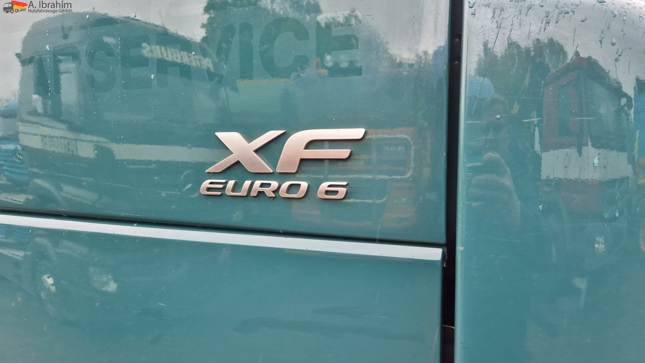 Daf XF460 FT Spoiler, Kipphydr., Retarder, Standklima deutsches Fahrzeug 1. Hand - Камион влекач: слика 5 Daf XF460 FT Spoiler, Kipphydr., Retarder, Standklima deutsches Fahrzeug 1. Hand - Камион влекач: слика 5