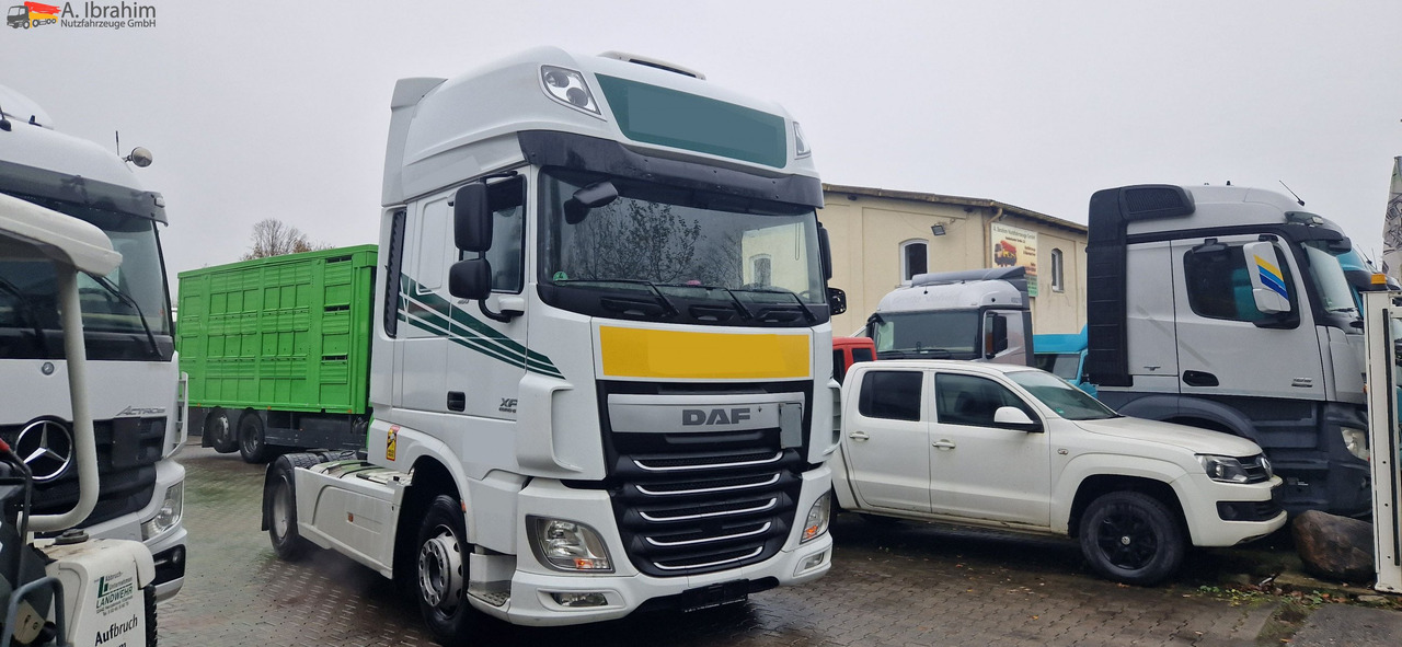 Daf XF460 FT Vollspoiler, Retarder Klima - Камион влекач: слика 1 Daf XF460 FT Vollspoiler, Retarder Klima - Камион влекач: слика 1