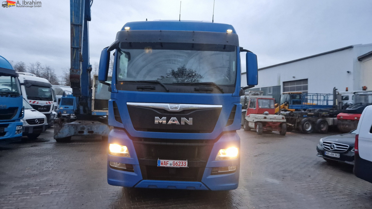 Лизинг на MAN 18.480 TGX XLX Retarder 2x Tank deutsches Fahrzeug MAN 18.480 TGX XLX Retarder 2x Tank deutsches Fahrzeug: слика 9