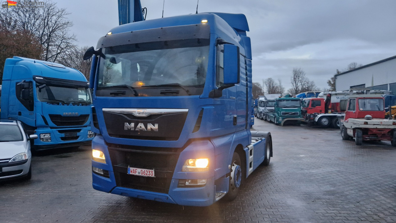 Лизинг на MAN 18.480 TGX XLX Retarder 2x Tank deutsches Fahrzeug MAN 18.480 TGX XLX Retarder 2x Tank deutsches Fahrzeug: слика 8